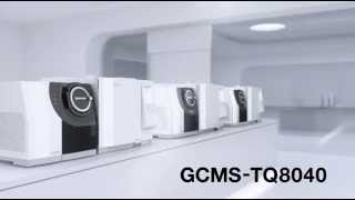 GCMSTQ8040 Gas Chromatograph Mass Spectrometer [upl. by Esirrehc]