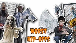 Worst Spirit Halloween Animatronic RipOffs [upl. by Grosberg584]