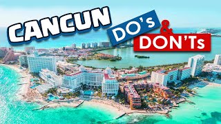 What You Must Do and Avoid on Your Cancun Vacation… [upl. by Isolde699]