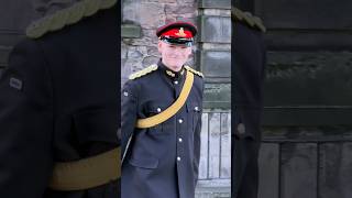 The Gunners army gunners royalartillery edinburghcastle gunsalute [upl. by Lally581]