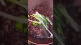 Rice And Peas Recipe 💕 cooking jamaicafood recipe jamaicanfood [upl. by Munson557]