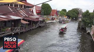 Southeast Asian cities face existential crisis as they sink while sea levels rise [upl. by Fulvi]