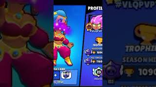 Hyra New TOP 1 In The World☠️ brawlstars shorts viralshort [upl. by Autumn186]