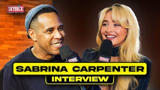 Interview Sabrina Carpenter quot Jai beaucoup damour pour la France quot [upl. by Yniffit]