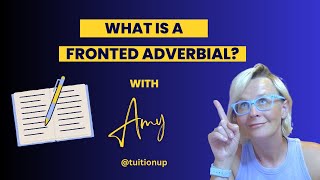 What is a Fronted Adverbial [upl. by Higley57]