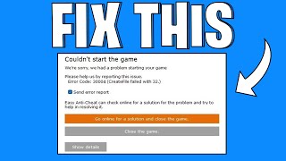 How To Easily Fix Fortnite Error Code 30004  2024 [upl. by Dygal958]