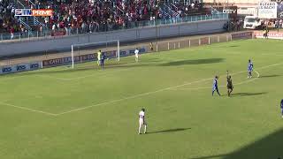 Far side assistant referee Kudzanai Hiya flagged Herentals FCs Dreamer Liyetos opener for offside [upl. by Foushee]