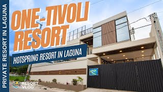 OneTivoli Resort  NewlyBuilt Private Resort in Calamba City Laguna Resort Tour 60 [upl. by Gnouhp]