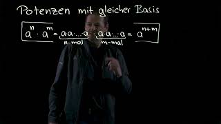 Potenzen mit gleicher Basis [upl. by Asyal]