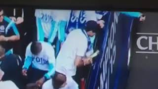 Diego Costa Throwing Celery At His Own Fans During Chelsea Parade [upl. by Ana]