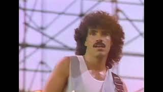 Daryl Hall amp John Oates  Say It Isnt So The Liberty Concert 1985 [upl. by Ramel875]