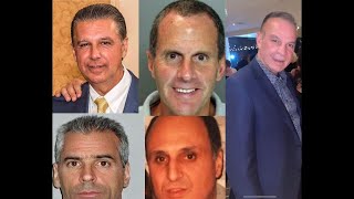 The CURRENT Mafia in 2023  The Five Families In New York [upl. by Sudnak884]