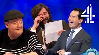 Exceptional Joe Wilkinson STUNS Everyone In The Numbers Rounds  Cats Does Countdown  Channel 4 [upl. by Danais]