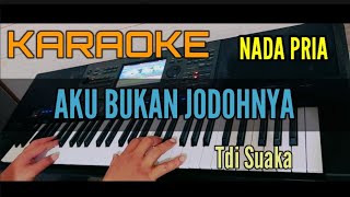 AKU BUKAN JODOHNYA Karaoke Tri Suaka Nada Pria  Versi SlowRock [upl. by O'Callaghan805]