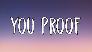 Morgan Wallen  You Proof Lyrics [upl. by Akimehs]