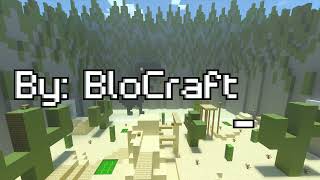 Minecraft Map Bedrock Edition 68  Parkour Corridor 2 [upl. by Kcinomod]