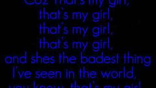 JLS Thats my girl lyrics [upl. by Anilad]