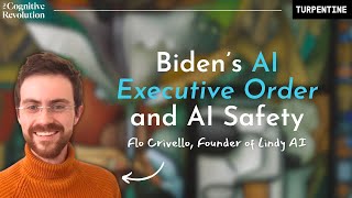 Lindy AI Founder Flo Crivello on Bidens Executive Order and AI Safety [upl. by Winni]