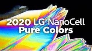 2020 LG NanoCell TV  Nano Creates Pure Colors [upl. by Anividul]