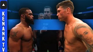 The ULTIMATE Darren Till vs Tyron Woodley BREAKDOWN  UFC 228 Full Fight Breakdown Prediction [upl. by Hoo625]