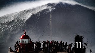 WHY Nazaré has the Biggest Waves in the World  Ep 11  Documentary Series 8 or 80 [upl. by Landmeier385]