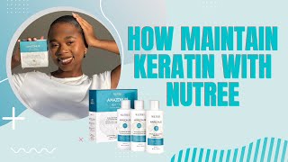 How you maintain Keratin Treatment with Nutree Cosmetics  Maintenance Vlog [upl. by Pride]