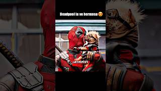 Lo MAS EPICO de DOGPOOL 😍 deadpool3 deadpool shorts [upl. by Norted776]