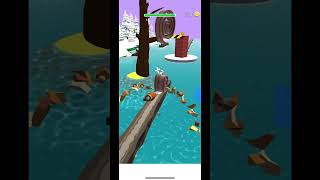 Spiral Roll game video gamevideo gameshorts game [upl. by Nomelihp224]