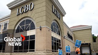 quotNo dealquot LCBO strike continues as union says management refused to sign backtowork protocol [upl. by Dutch]