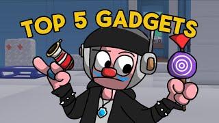 Top 5 GADGETS In Yeeps Hide and Seek [upl. by Cassey233]