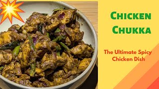 Spicy Chicken Chukka  Chicken Fry  Kozhi Chukka  Chicken Recipe in Tamil [upl. by Ettevey]