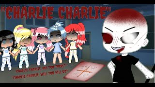 quotCharlie Charliequot  Horror GLMM  Original  •Cherry•  Warning Blood [upl. by Celinda838]