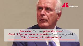 Migranti verso confronto su Cpr in ogni regione [upl. by Adnuahsar980]