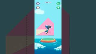 new paper folding game game paperfoldinggame 😄😄 [upl. by Anitsuj]