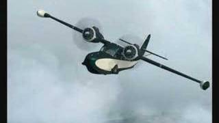 FSX Grumman Goose Alaska Trip [upl. by Camarata]