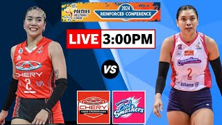 Creamline vs Chery Tiggo  PVL Reinforeced Conference 2024  30 July [upl. by Ingram]