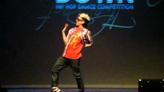 THE BEAT DOWN 2010  MATT NGUYEN FREESTYLE [upl. by Relyhs930]