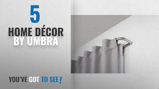 Top 10 Home Décor By Umbra  Winter 2018  Umbra Twilight Double Curtain Rod Set – Wrap Around [upl. by Prisilla552]