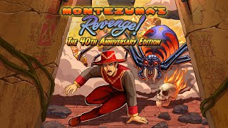 Montezuma’s Revenge  The 40th Anniversary Edition  Trailer eastasiasoft [upl. by Fineberg736]