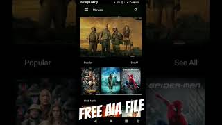 Jio Cinema app aia file for FREE kodular thunkable niotron [upl. by Lonna]