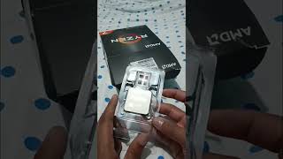 Unboxing  Procesador AMD Ryzen 7 5700X 🥸 amd ryzen [upl. by Ellehcear897]