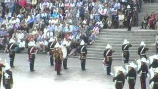 Royal Marines drum solo [upl. by Darken]