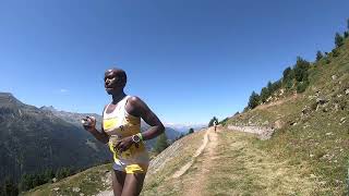 Philares Kipsang 4th Sierre Zinal 2024 km 27 [upl. by Bijan]