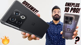 OnePlus 10 Pro Unboxing amp First Look  The Ultimate PRO Smartphone  GIVEAWAY🔥🔥🔥 [upl. by Dreddy]