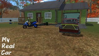 Очередной клон My Summer Car на Android и iOS Гоночный скутер и гнилая жига 1 My Real Car [upl. by Yhcir]