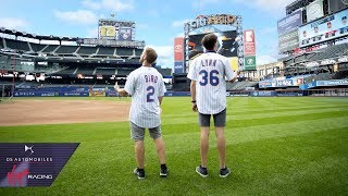 DS Virgin Racing Meets The New York Mets [upl. by Haissem]