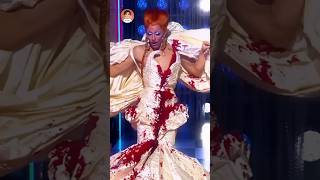 “She created history with this runway” dragrace shorts [upl. by Alaham]