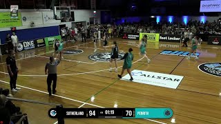 Tahlia Tupaea with 33 Points vs Sutherland [upl. by Ellenrad]