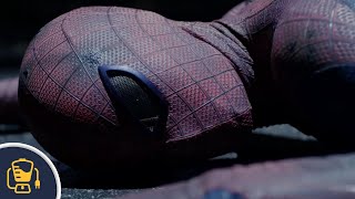 The Amazing SpiderMan  Andrew Garfield panel intro [upl. by Neerac746]