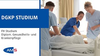 DGKP Ausbildung Diplom Gesundheits und Krankenpflege als FH Studium [upl. by Asim]